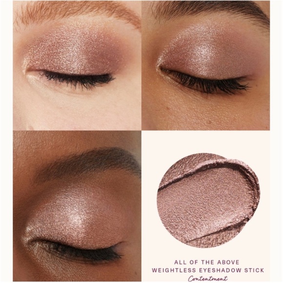 NEW IN BOX Rare Beauty Contentment All Of The Above Weightless Eyeshadow Stick - Picture 2 of 5
